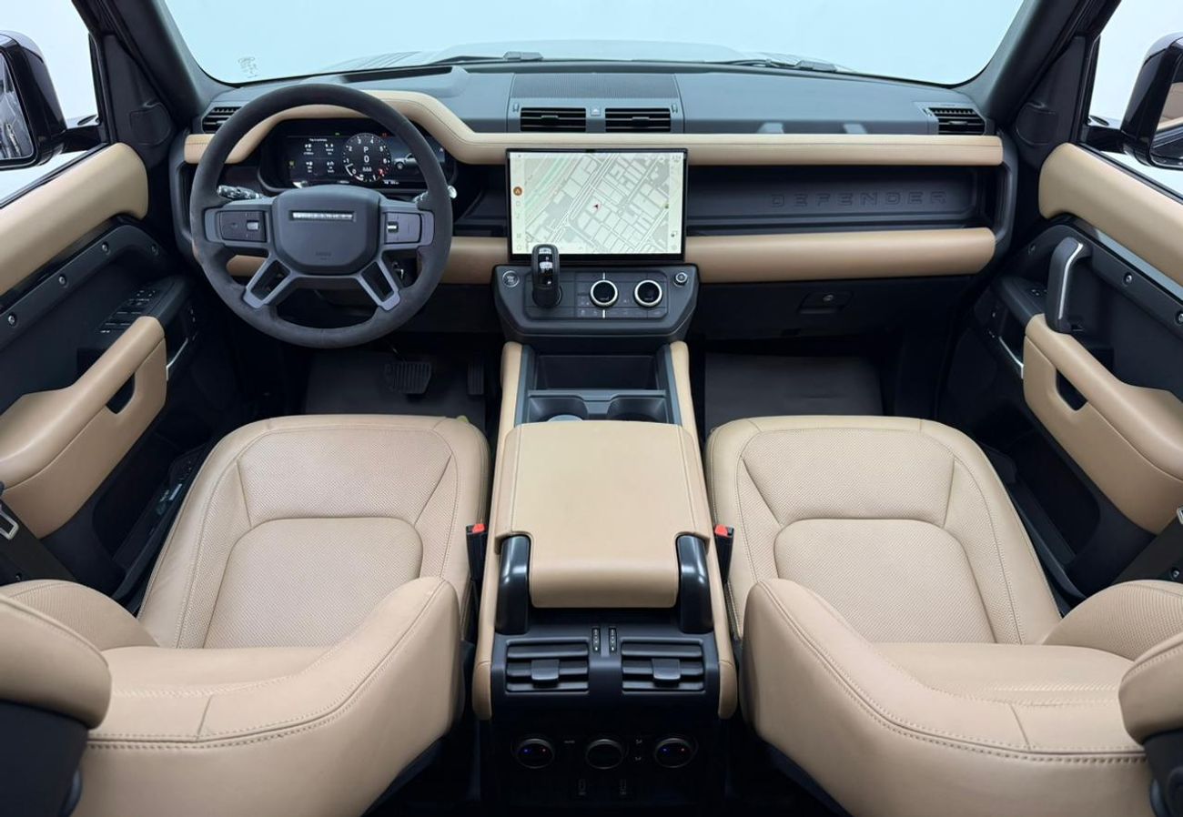 Land Rover Defender 2026 Land Rover Defender ,Al Tayer Warranty+Full Service History ,GCC