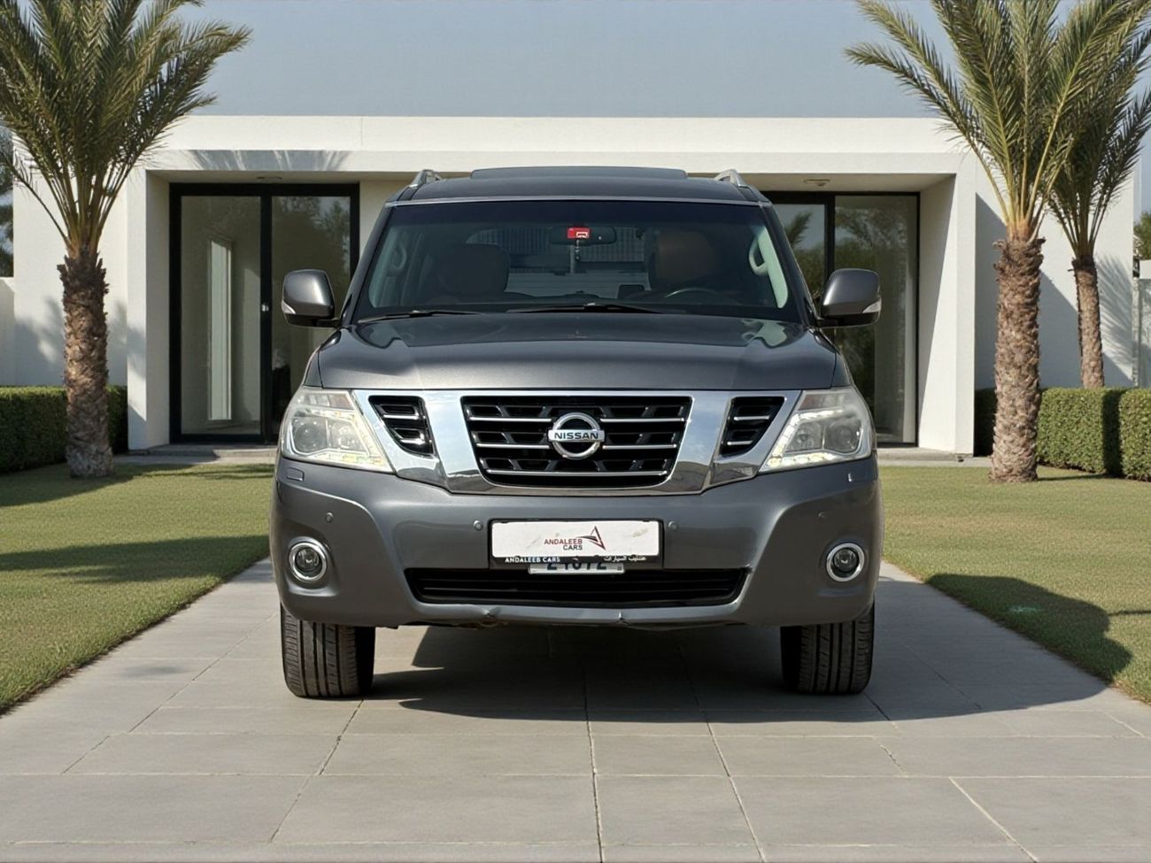 Nissan Patrol LE Titanium 5.6L V8 | 2017 | GCC SPECS | AED 2,700 / MONTH