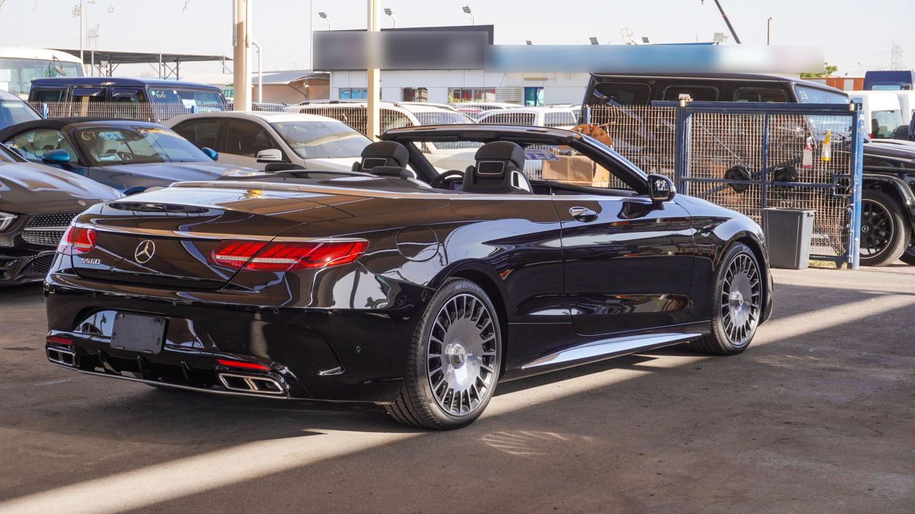 مرسيدس بنز S 560 كوبيه