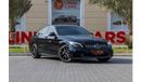 مرسيدس بنز C 200 Mercedes-Benz C200 AMG Premium + 2020 GCC under Agency Warranty and Service Contract  w