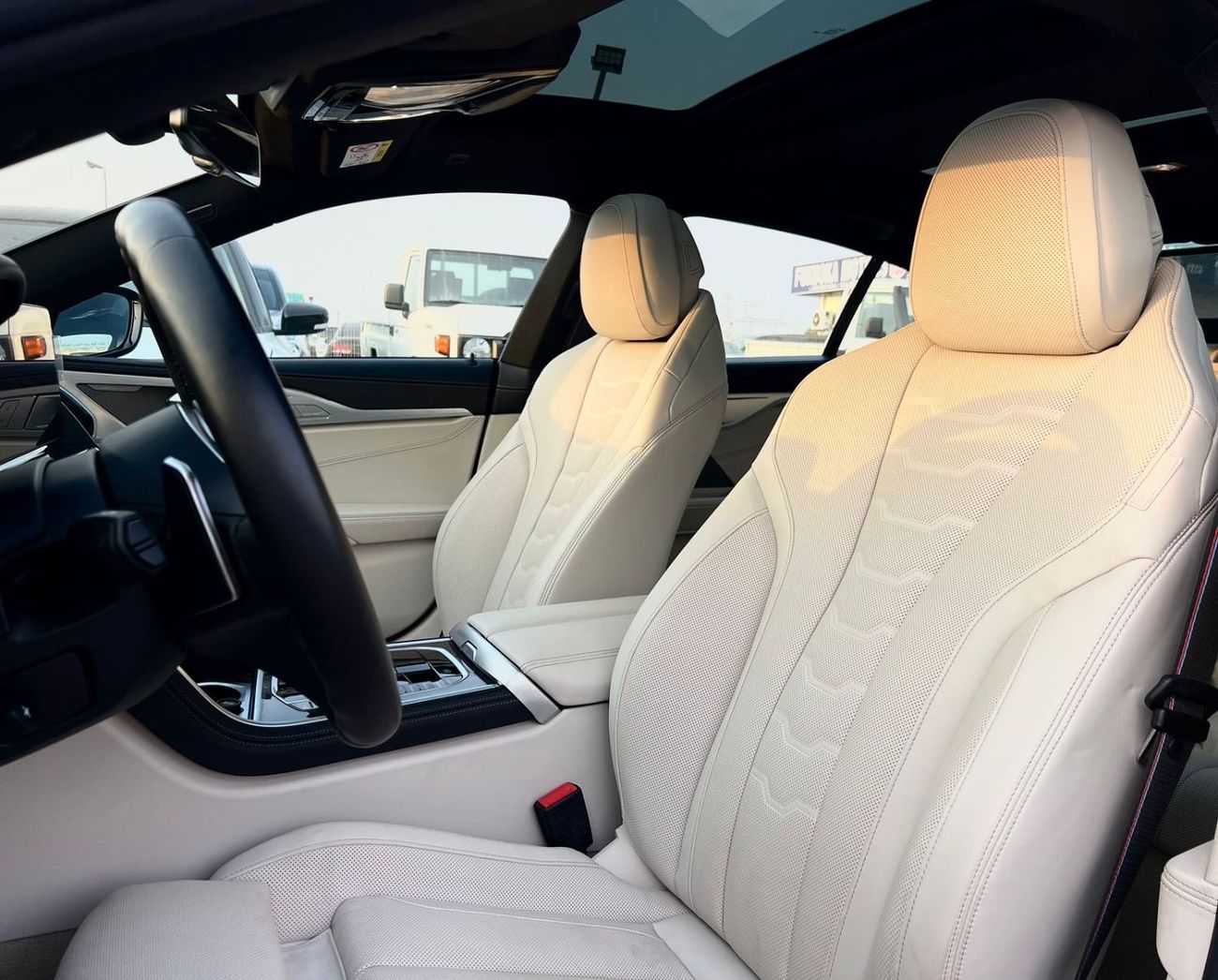 بي أم دبليو 840i BMW 840 M KIT 2024 GCC FULL