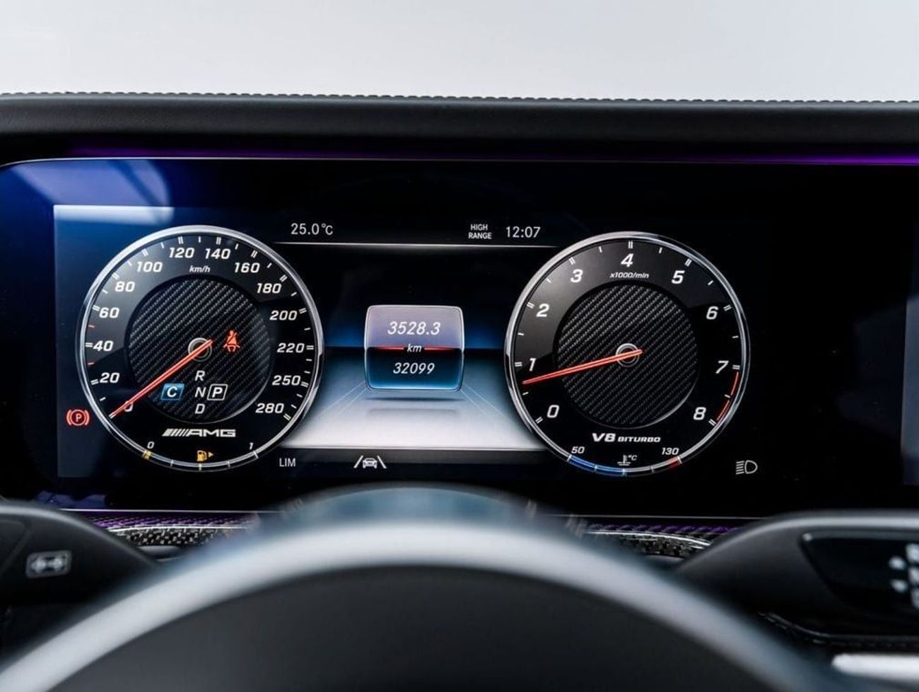 مرسيدس بنز G 63 AMG 2022 Mercedes G63 AMG, 2028 Mercedes Warranty, 2027 Mercedes Service Contract, Low KMs, GCC