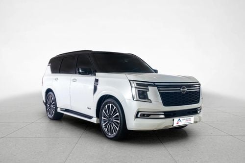 نيسان باترول LE PLATINUM CITY 3.5