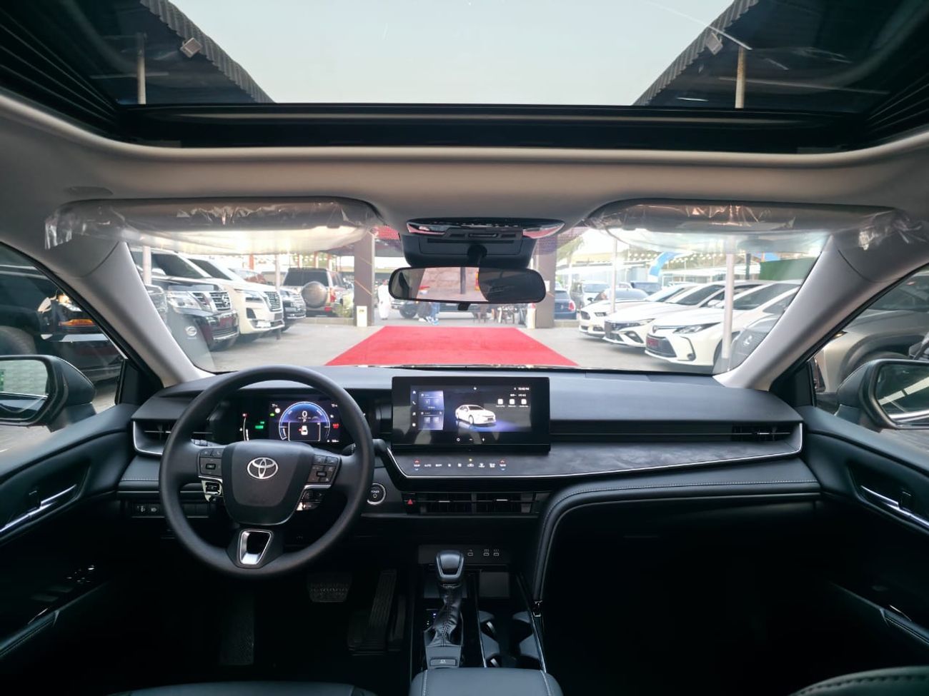 Toyota Camry GLE 2.5L Hybrid