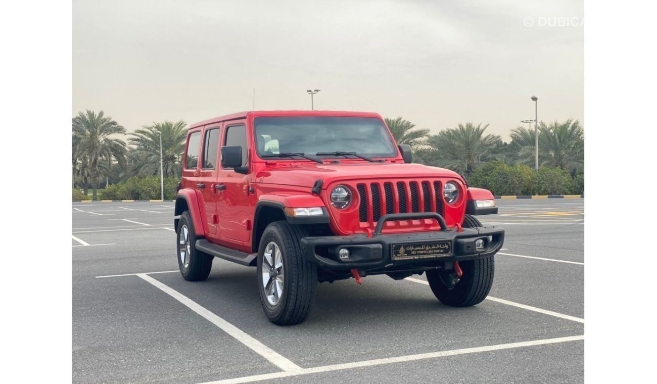 Jeep Wrangler Sahara