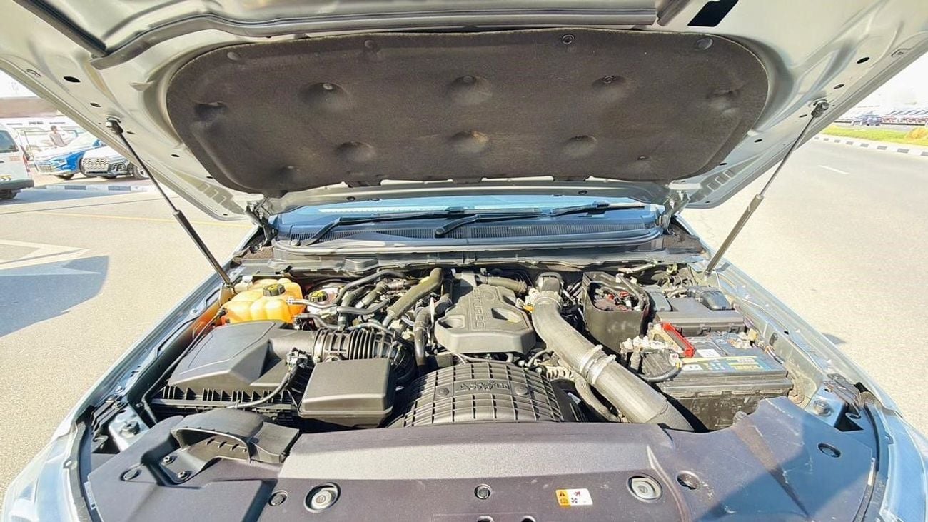Ford Ranger 2021| 2.0L DIESEL ENGINE | AT | RHD | DOUBLE CABIN | WILDTRAK | ROLL BAR | BOOT SHUTTER | TRUNK BED