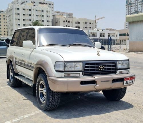 Toyota Land Cruiser TOYOTA LAND CRUISER VXR LIMITED GCC 1997