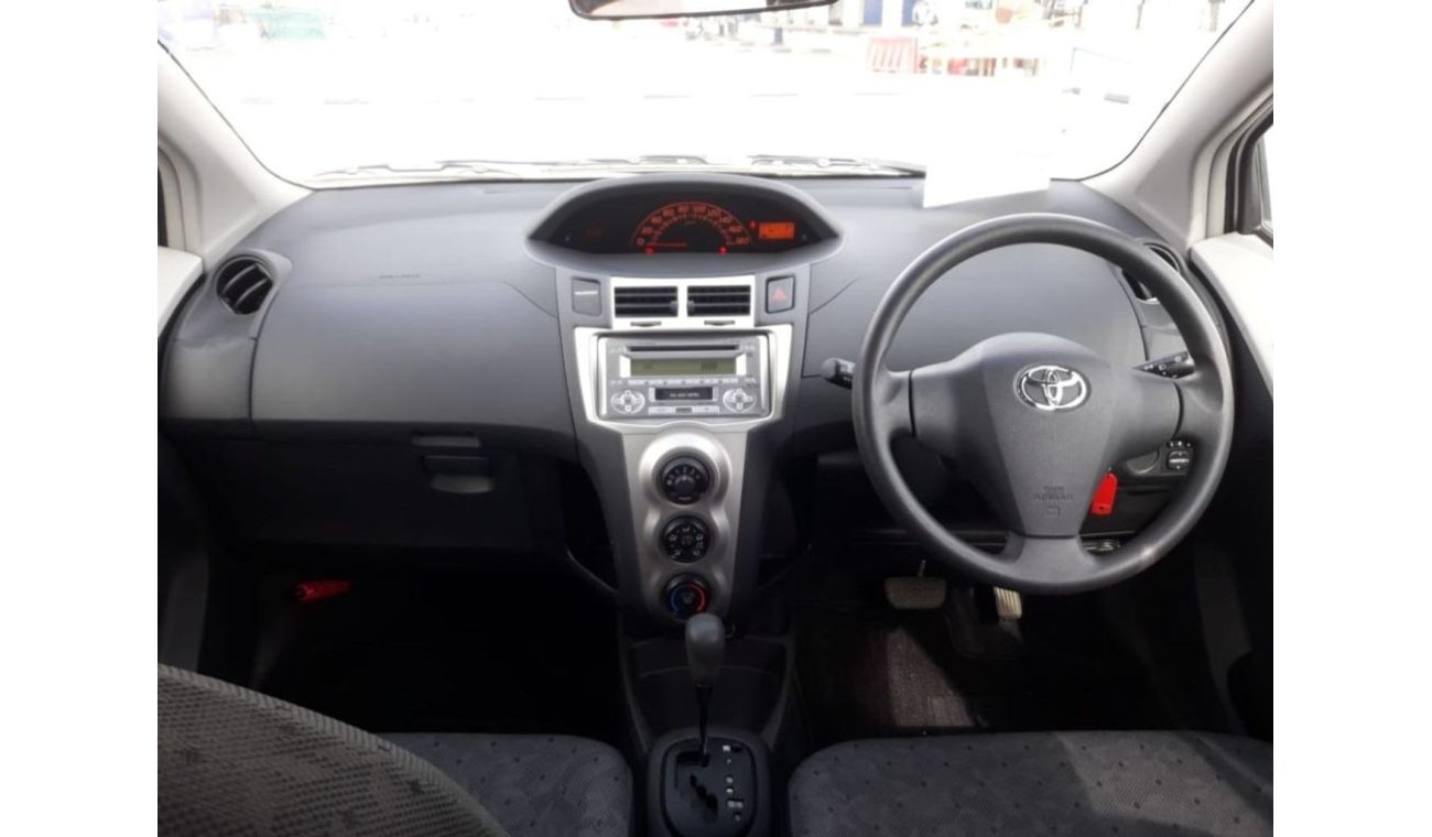 تويوتا فيتز Vitz RIGHT HAND DRIVE (Stock no PM 112 )