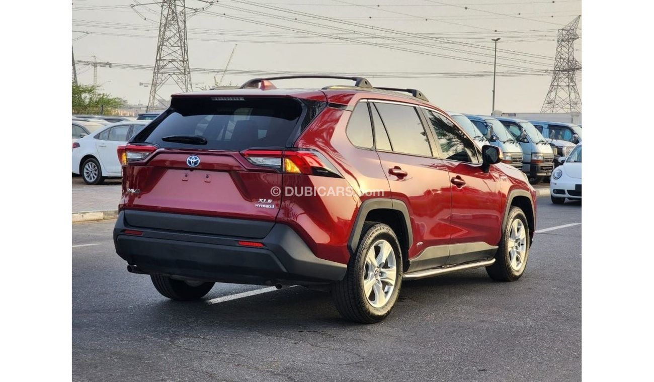 تويوتا راف ٤ Toyota Rav4 xle hybrid 2021 model