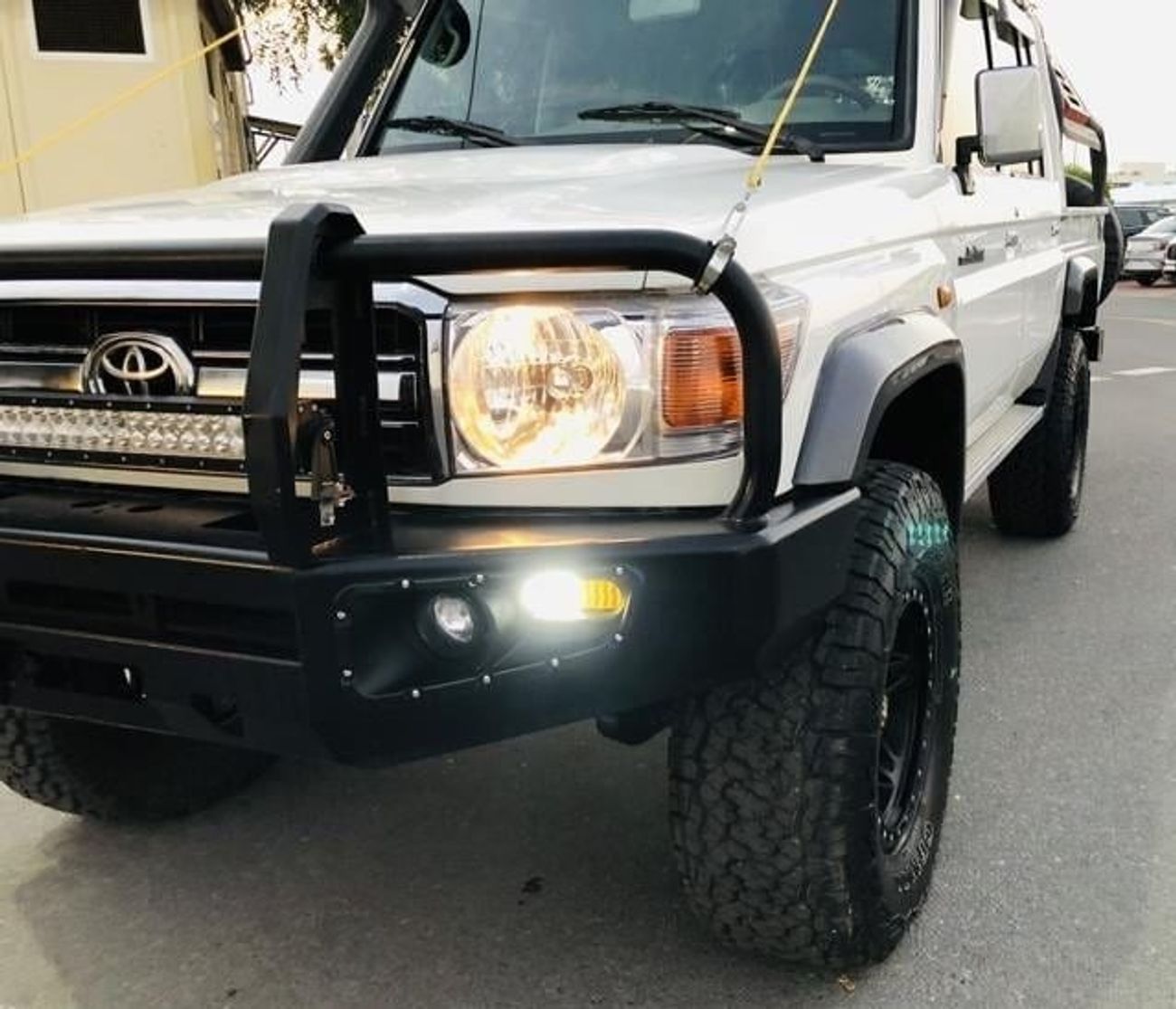 Toyota Land Cruiser Pick Up 2016 LAND CRUISER DOUBLE CABIN