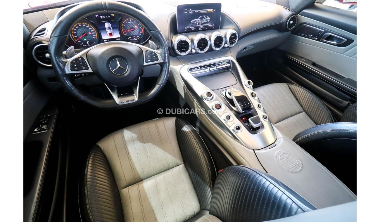 Mercedes-Benz AMG GT S C190