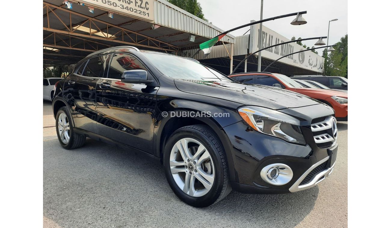 Mercedes-Benz GLA 250 Std Mercedes gla250 2020