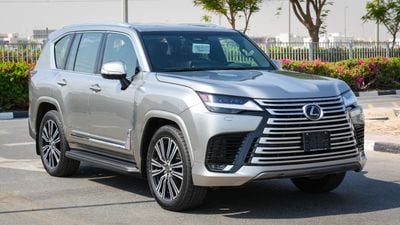 لكزس LX 700h سيجنتشر