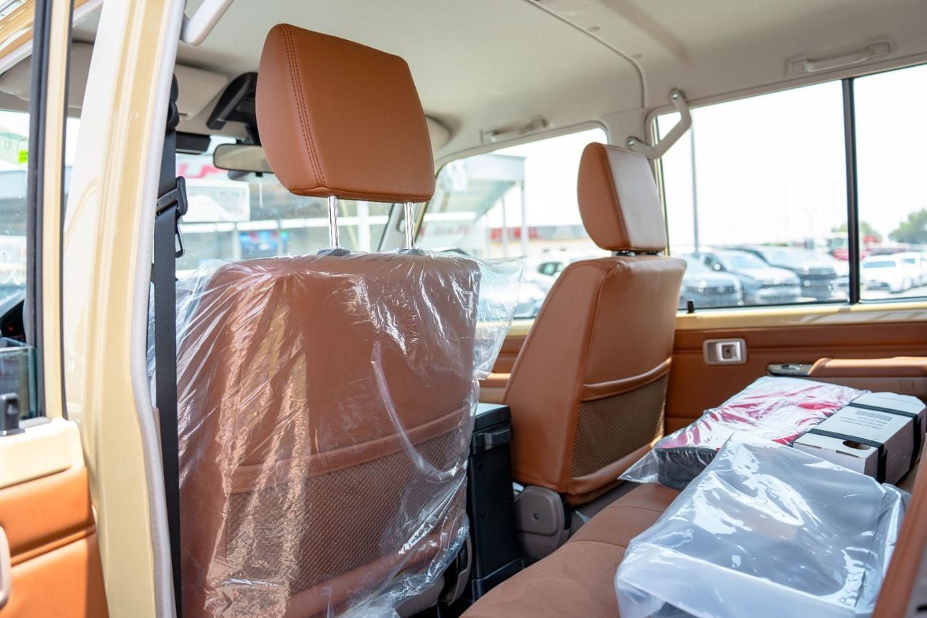 تويوتا لاند كروزر بيك آب Toyota Land Cruiser LC79  2025 2.8L Diesel Pick UP Double Cab  4WD