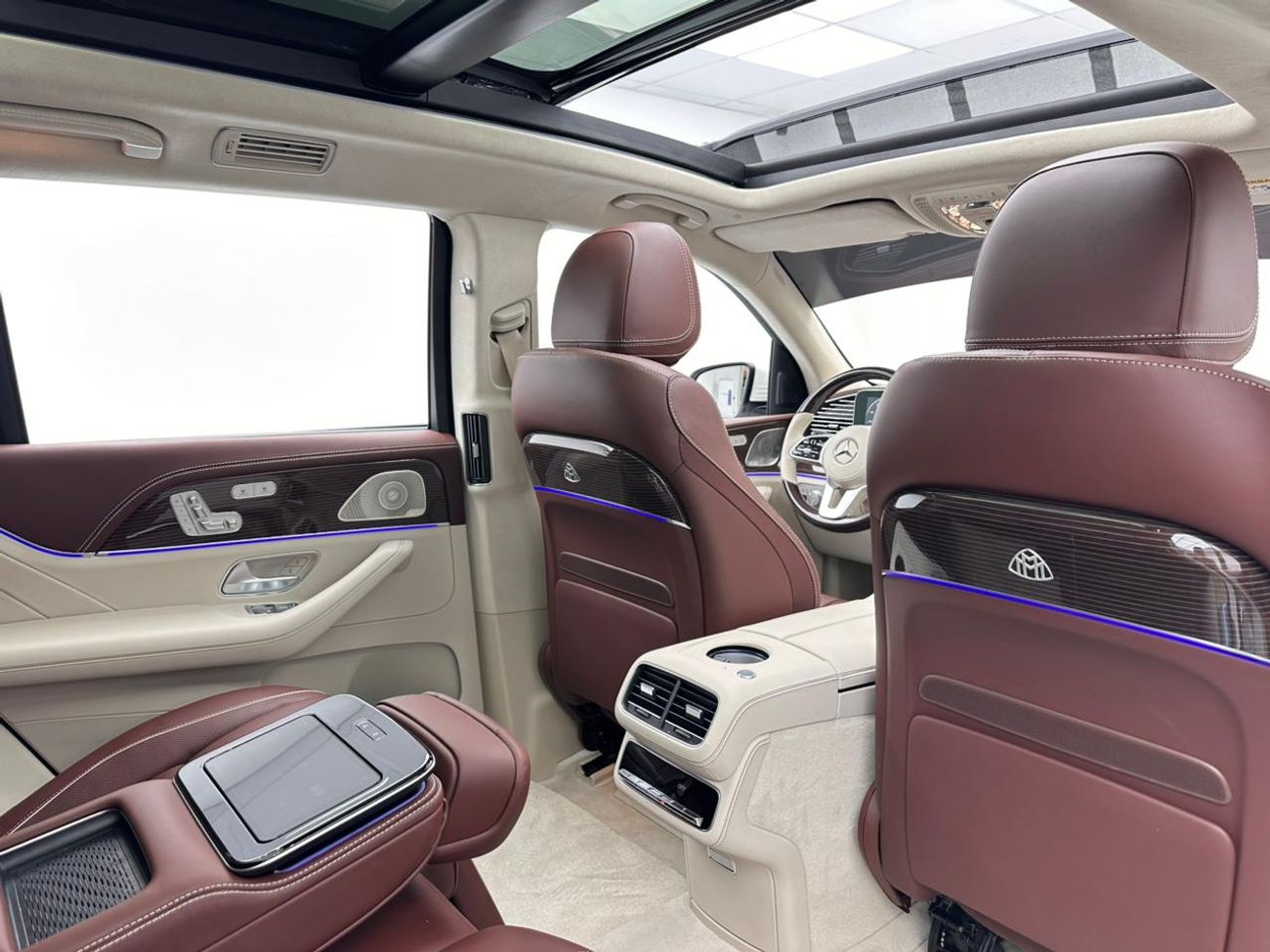 Mercedes Maybach GLS600 Maybach 2023 Mercedes-Maybach GLS 600 4MATIC, 1 Year Warranty Unlimited Km, Mercedes Full Service History