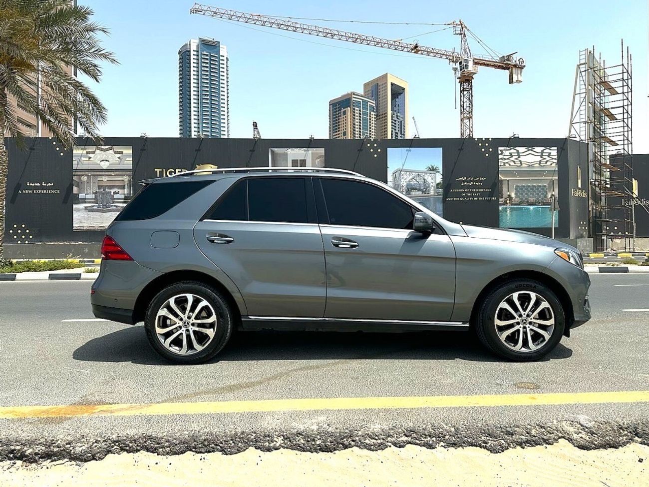 Mercedes-Benz GLE 350 Fully Loaded