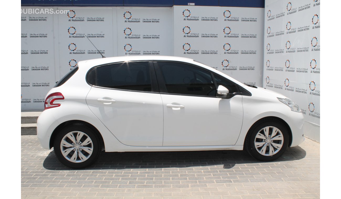 بيجو 208 1.6l act 2013 model