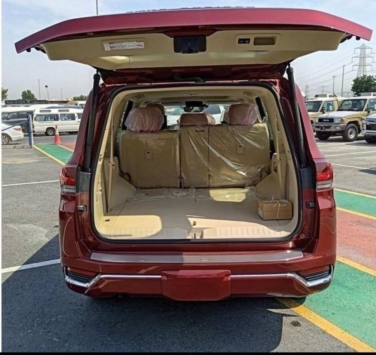 Toyota Land Cruiser VXR 3.3 // diesel engine // 2025