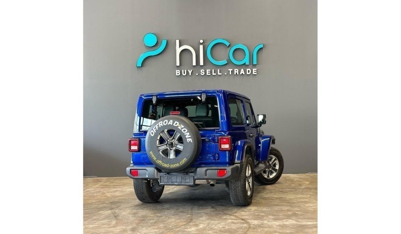 Jeep Wrangler AED 2,298pm • 0% Downpayment • Sahara • Full Option