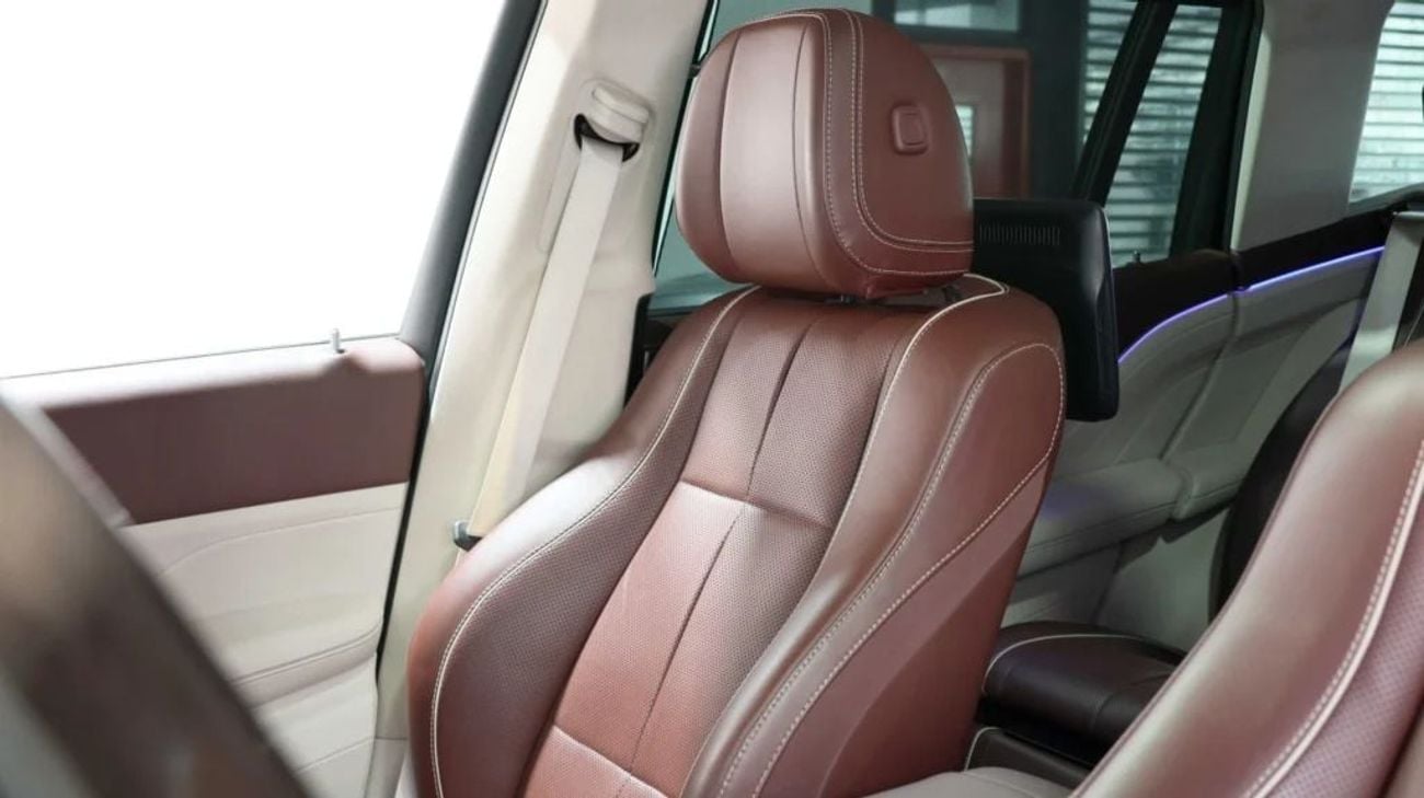 مرسيدس مايباخ gls600 مايباخ