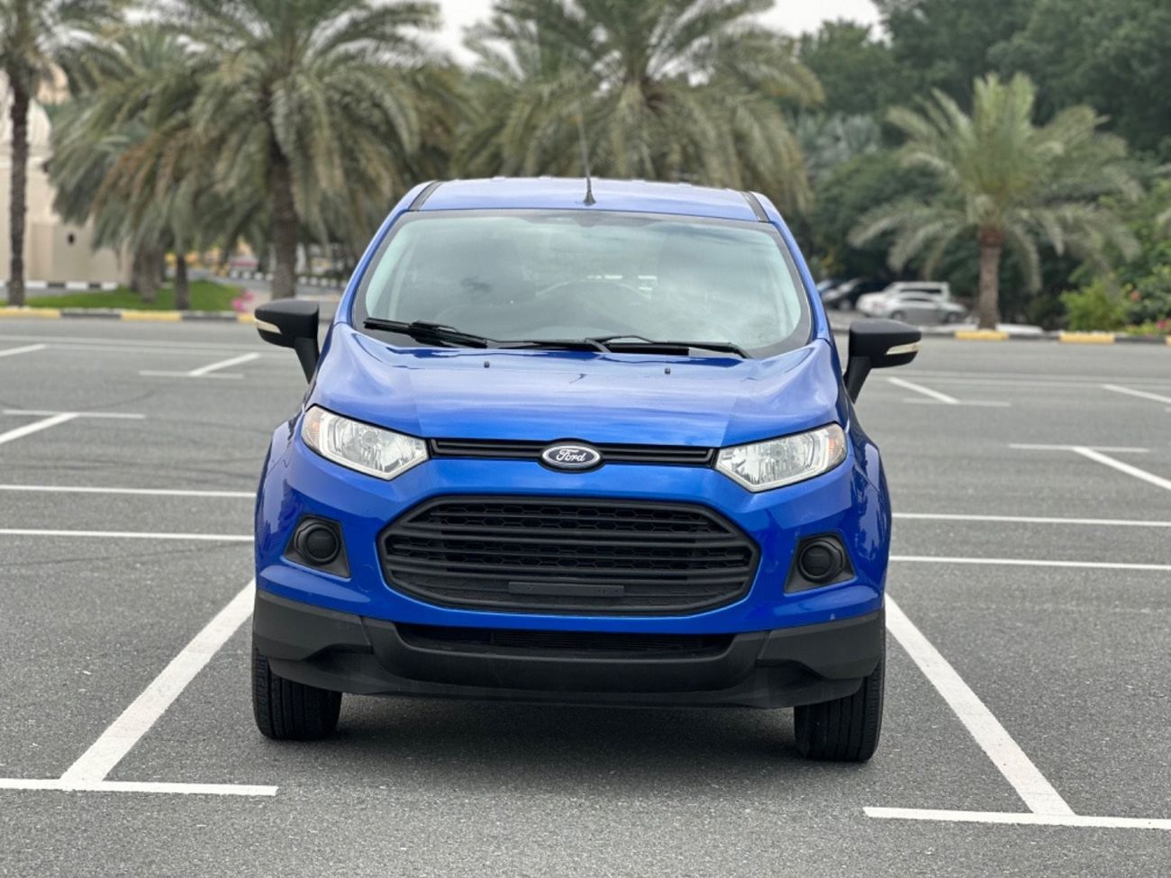 Ford EcoSport MODEL 2016 GCC CAR PERFECT CONDITION INSIDE AND OUTSIDE