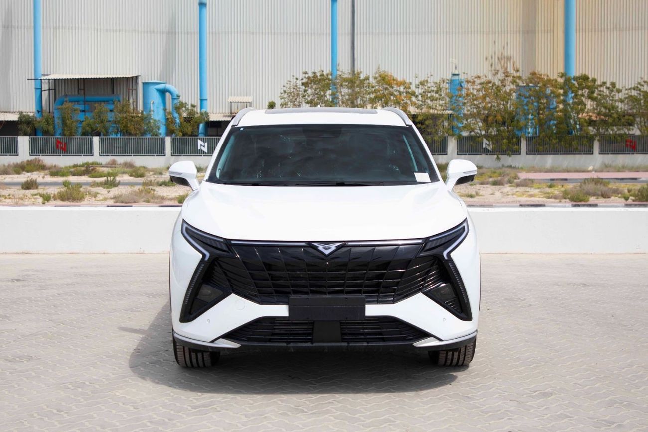 كايي X7 2025 KAIYI X7 LIMITED 2.0 - WHITE inside BLUE & WHITE | Export Price