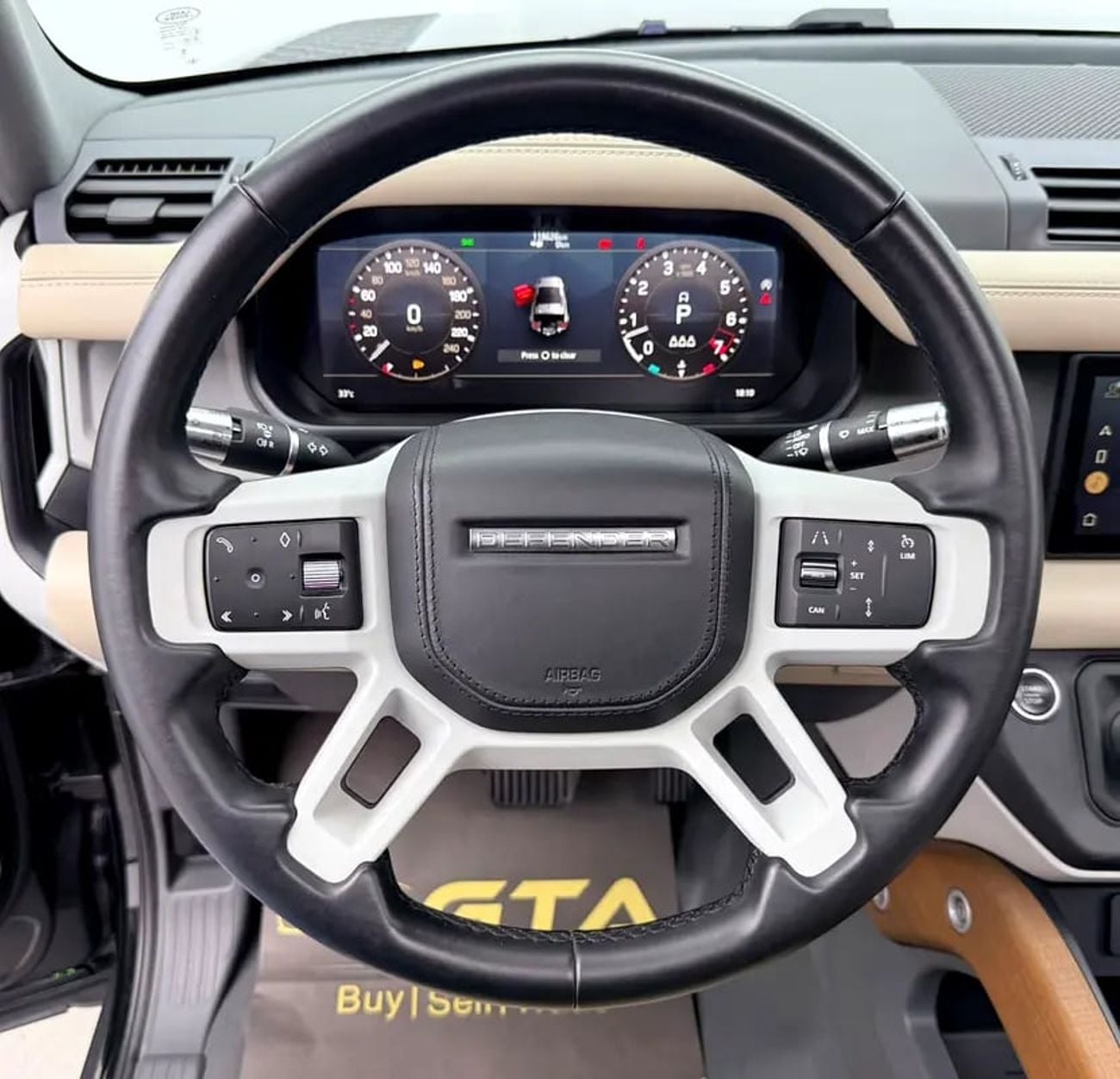 Land Rover Defender 90 HSE P400, Warranty, Full Service History, Fully Loaded, GCC