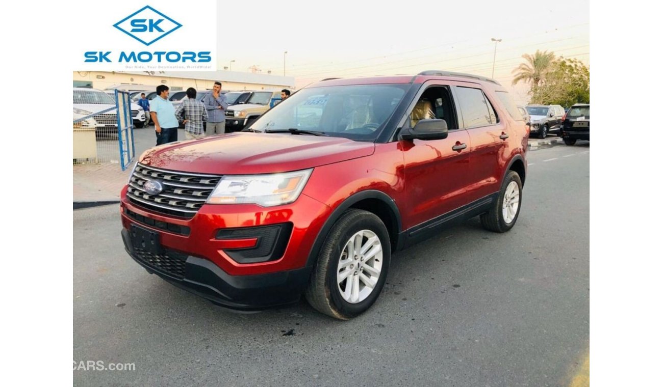 Ford Explorer ALLOY WHEELS-4WD-REAR CAMERA-CLEAN CONDITION-LOW MILEAGE-CRUISE CONTROL-ENGINE 3.5L-LOCAL & EXPORT