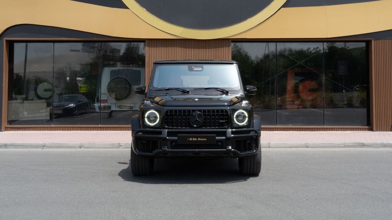 Mercedes-Benz G 63 AMG