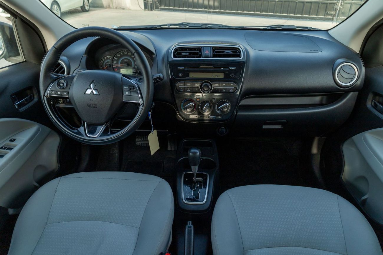 Mitsubishi Attrage GLX 1.2L l GCC | Zero Down Payment | AED 345 Monthly | Unlimited Kms Warranty