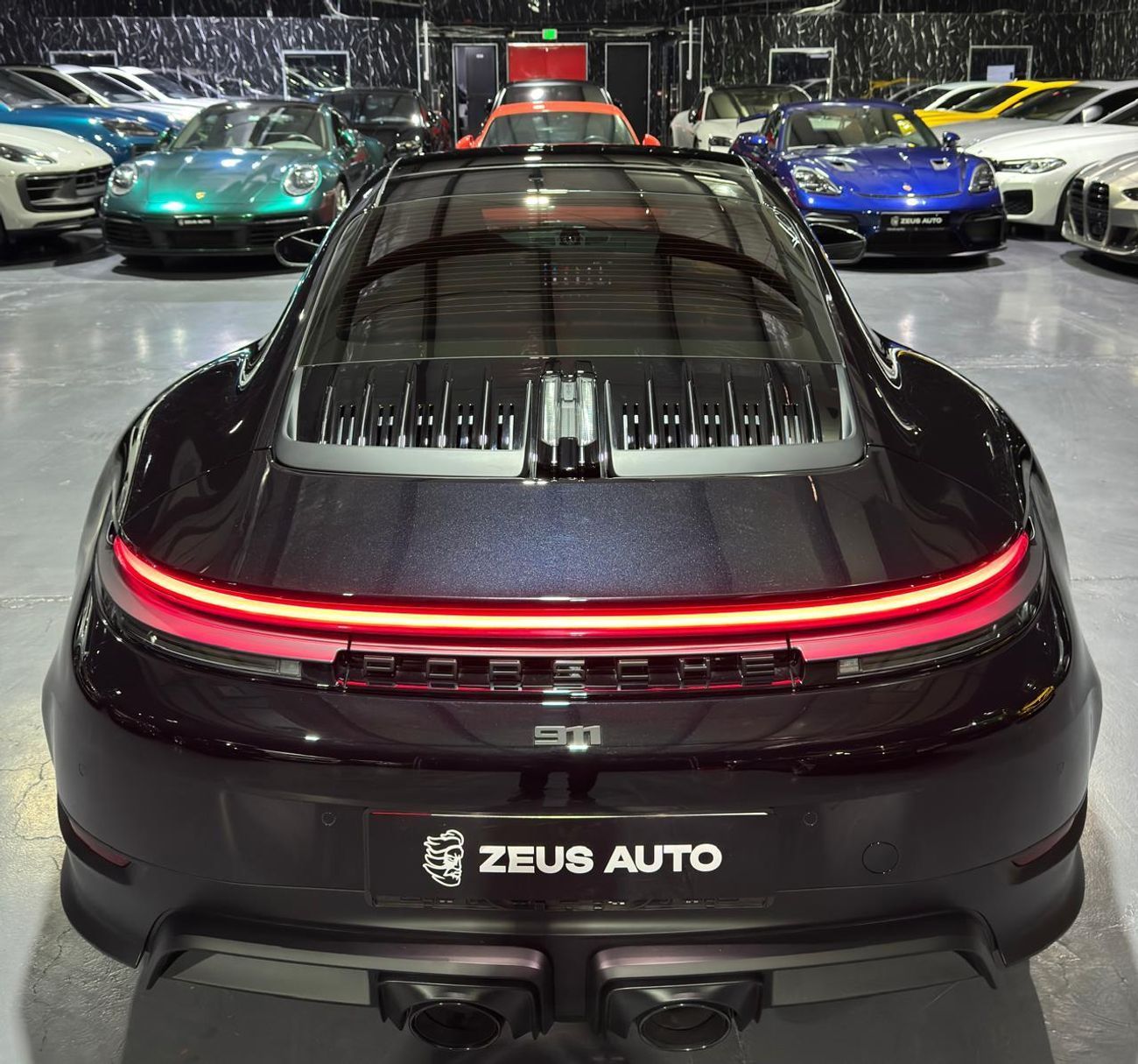 بورش 911 Carrera GTS 3.6L (532 HP) Coupe 2025 Porsche 911, 2027 Porsche Warranty, Sport Chrono Package, Very