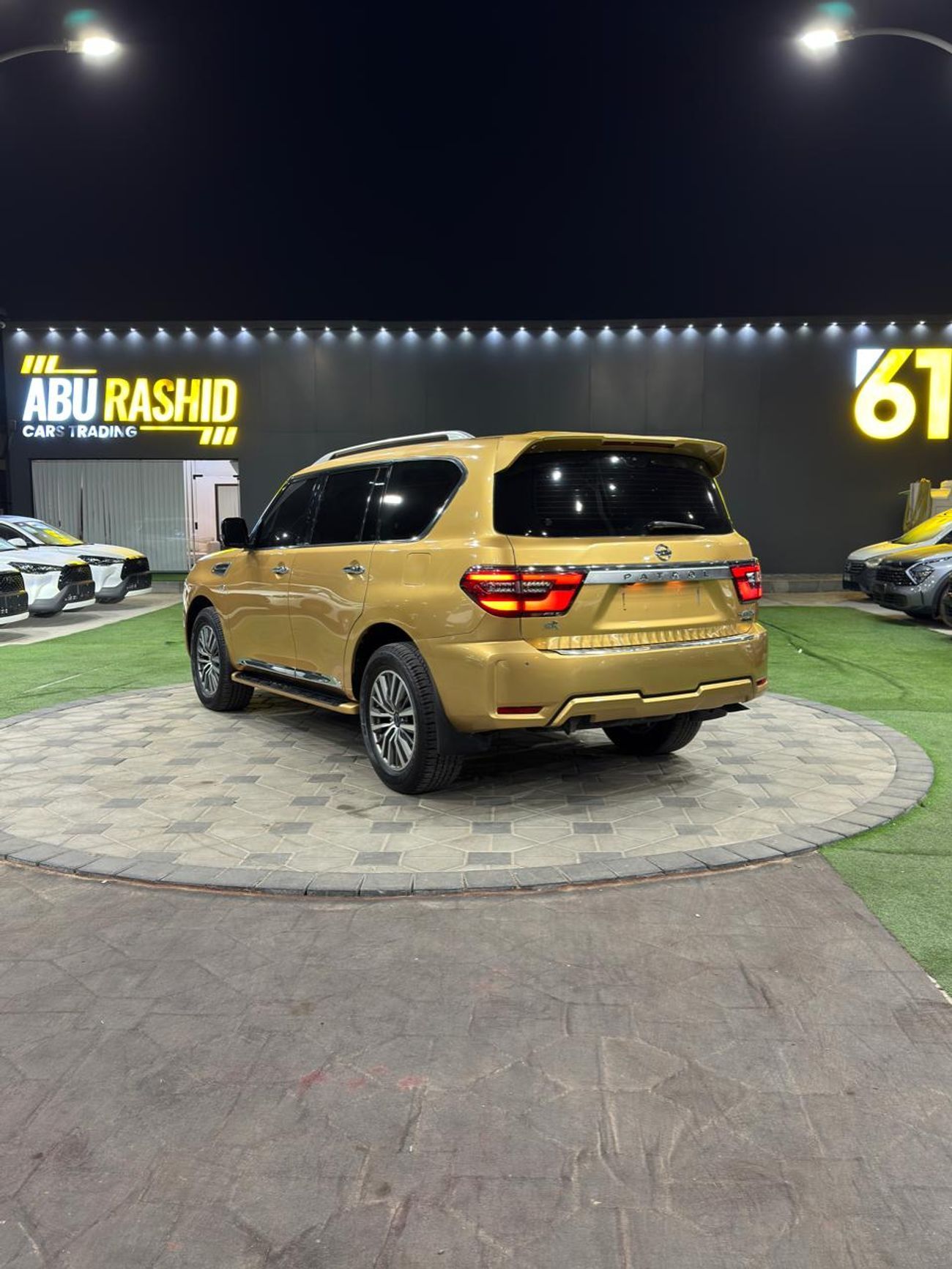 Nissan Patrol LE Platinum 5.6L