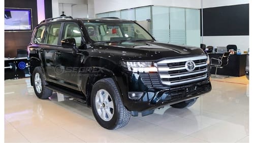 Toyota Land Cruiser 2024 YM TOYOTA LC300 4.0L EXR ,Sunroof, Fabric Seat, Powered Front Seats, 6 Speakers, Apple CarPlay