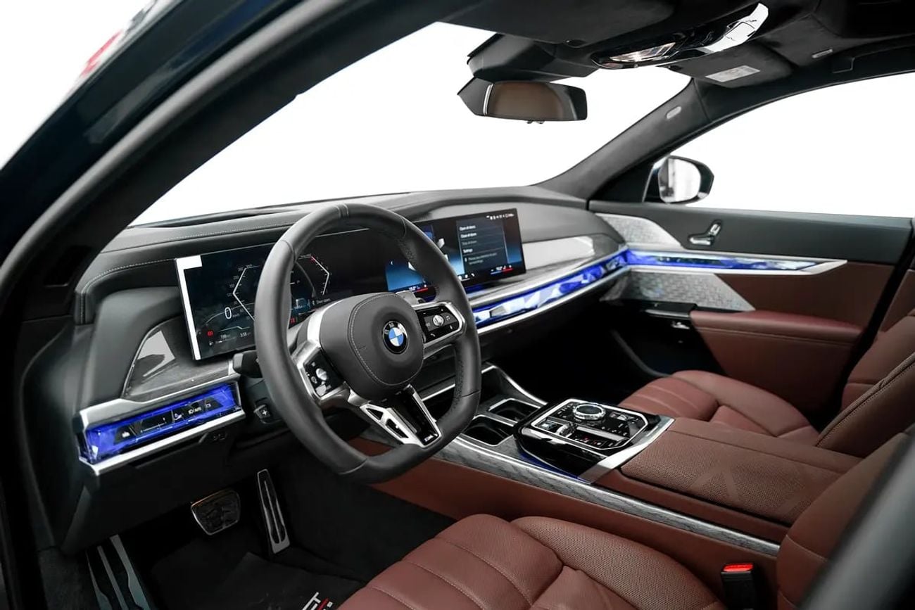 بي أم دبليو 740i 740I WITH 5 WARRANTY AND SERVICE CONTRACT FROM AGMC