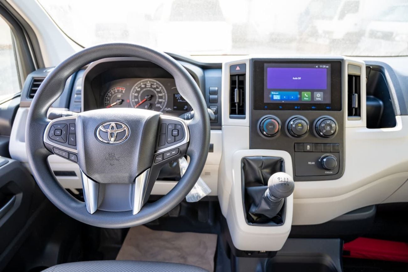 تويوتا هاياس HIACE 3.5Ltr. M/T V6- PETROL - 2026model EXPORT & LOCAL VAT DUTY PAID ALREADY OPTIONAL WARRANTY