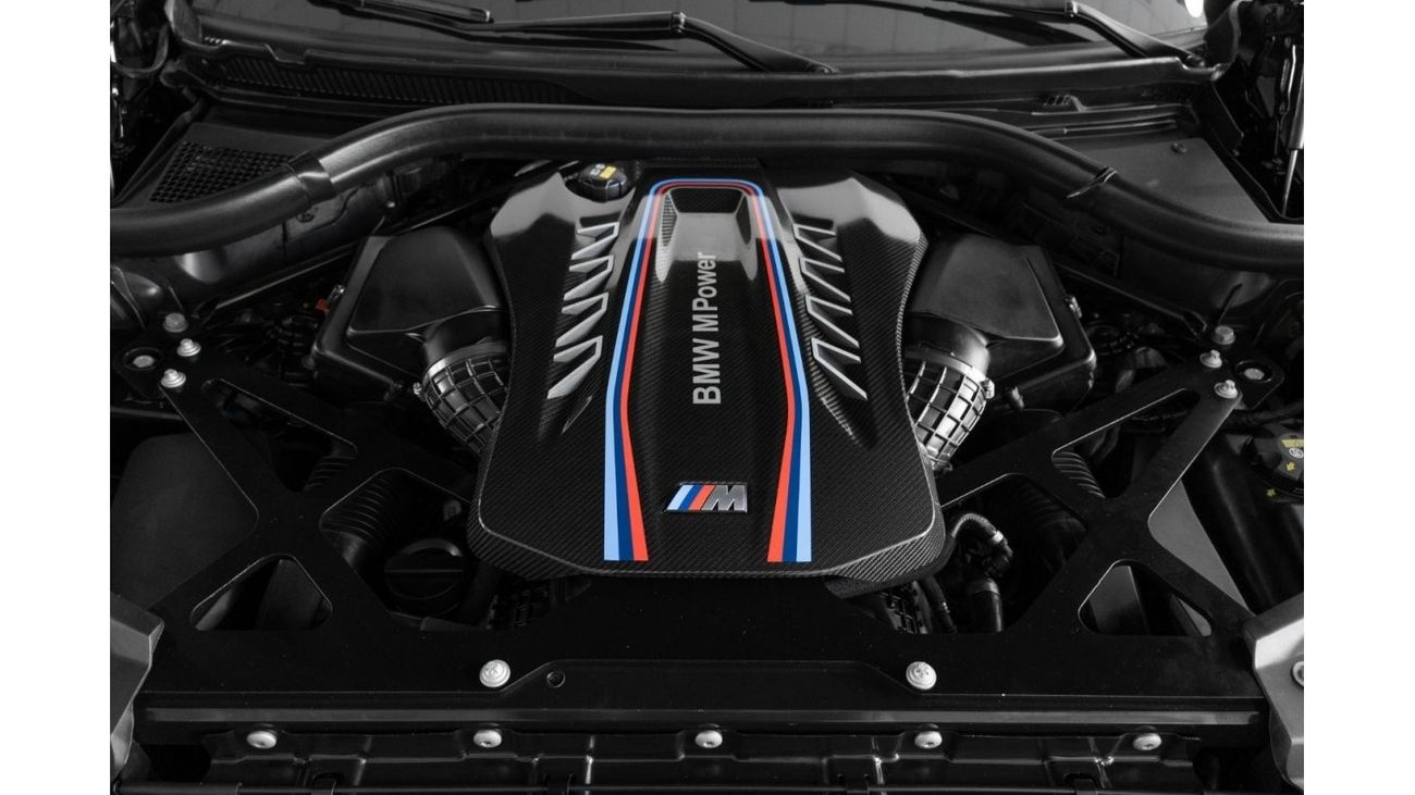 BMW X6M Competition BMW Warranty & Service Contract