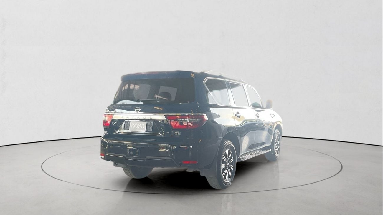 Nissan Patrol 4.0 V6 SE T2 4WD AUTO | Guaranteed Warranty | 0 Down Payment