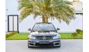 مرسيدس بنز C 63 AMG 3,183 P.M | Performance Package | 0% Downpayment | Full Option | Immaculate Condition