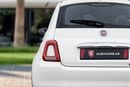 فيات 500 500 Dolcevita | 940 P.M | 0% Downpayment | Fiat 500 Dolcevita | IMMACULATE! | Ramadan Offer!