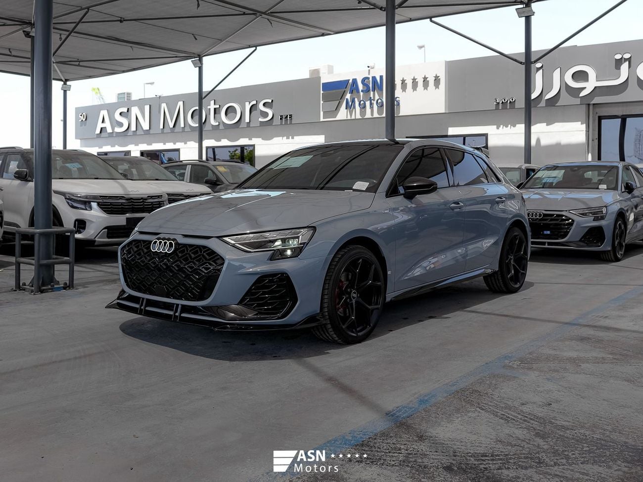 Audi A3 (RS3 Body Kit with Exhaust System) 2025