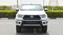 تويوتا هيلوكس GLS DIESEL ECTAGR003 – 2026 Toyota Hilux Double Cab High Options - 2.4L Diesel Manual 4wd – White w Black