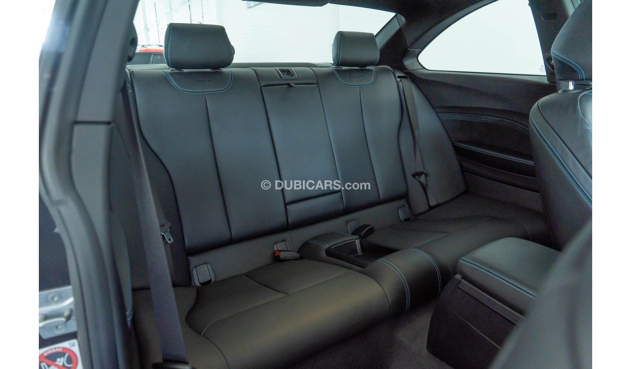 بي أم دبليو M2 Std 2017 BMW M2 / Full BMW Service History & Extended Service Contract