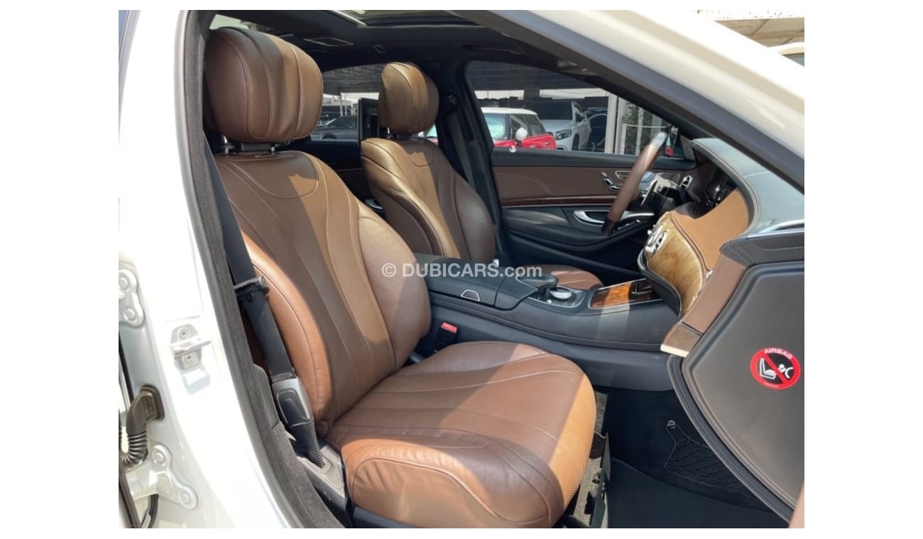 مرسيدس بنز S 400 Mercedes-Benz S400L BODY KIT 63 2020