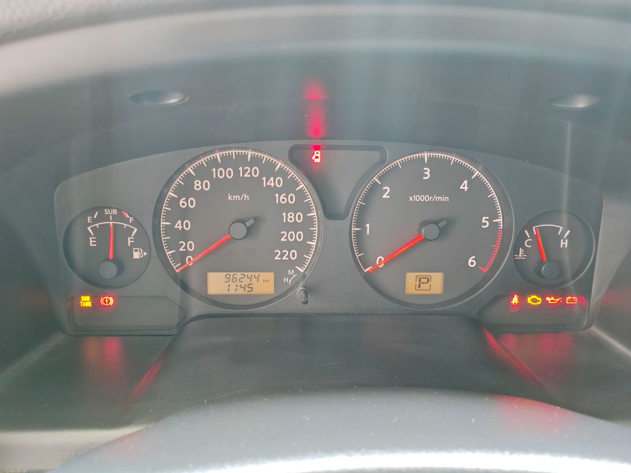 Nissan Patrol Safari