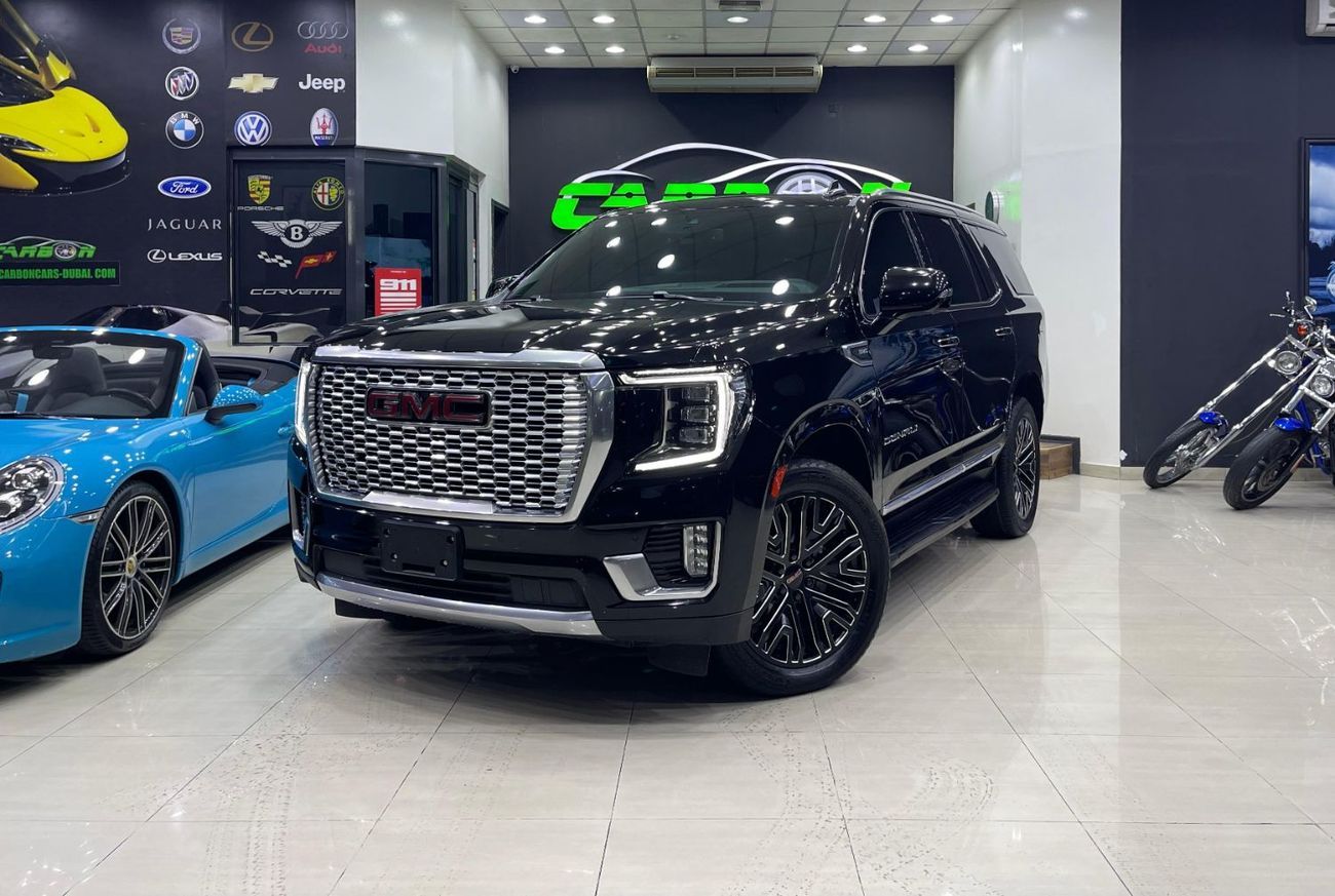 GMC Yukon Denali 6.2L (8 Seater)