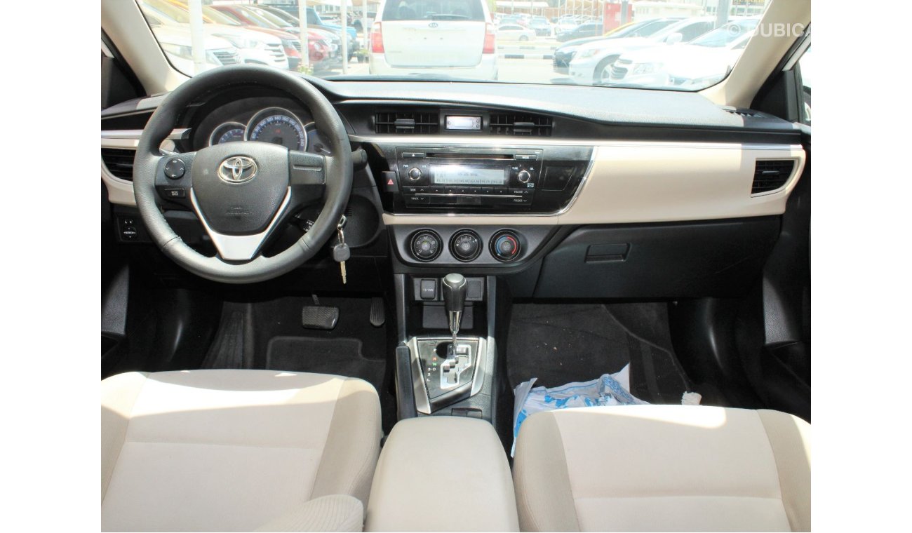 Toyota Corolla SE - MID OPTION - 1600 CC - WITH CRUISE CONTROL - ORIGINAL PAINT - 2 KEYS - CAR IS IN PERFECT CONDIT