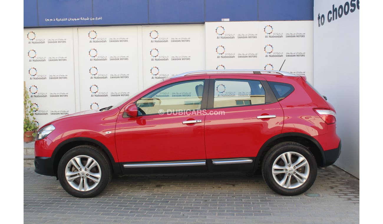 Nissan Qashqai 2.0L SE AWD 2014