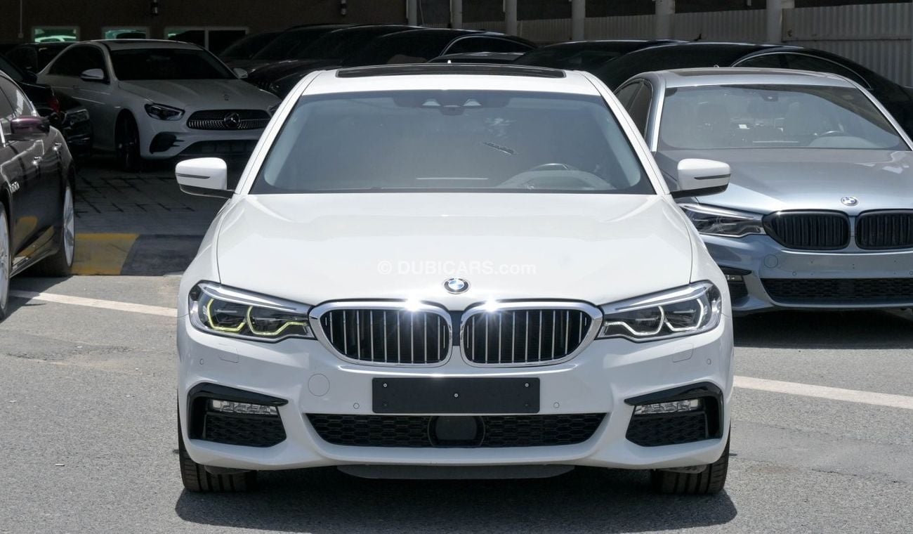 بي أم دبليو 520i D