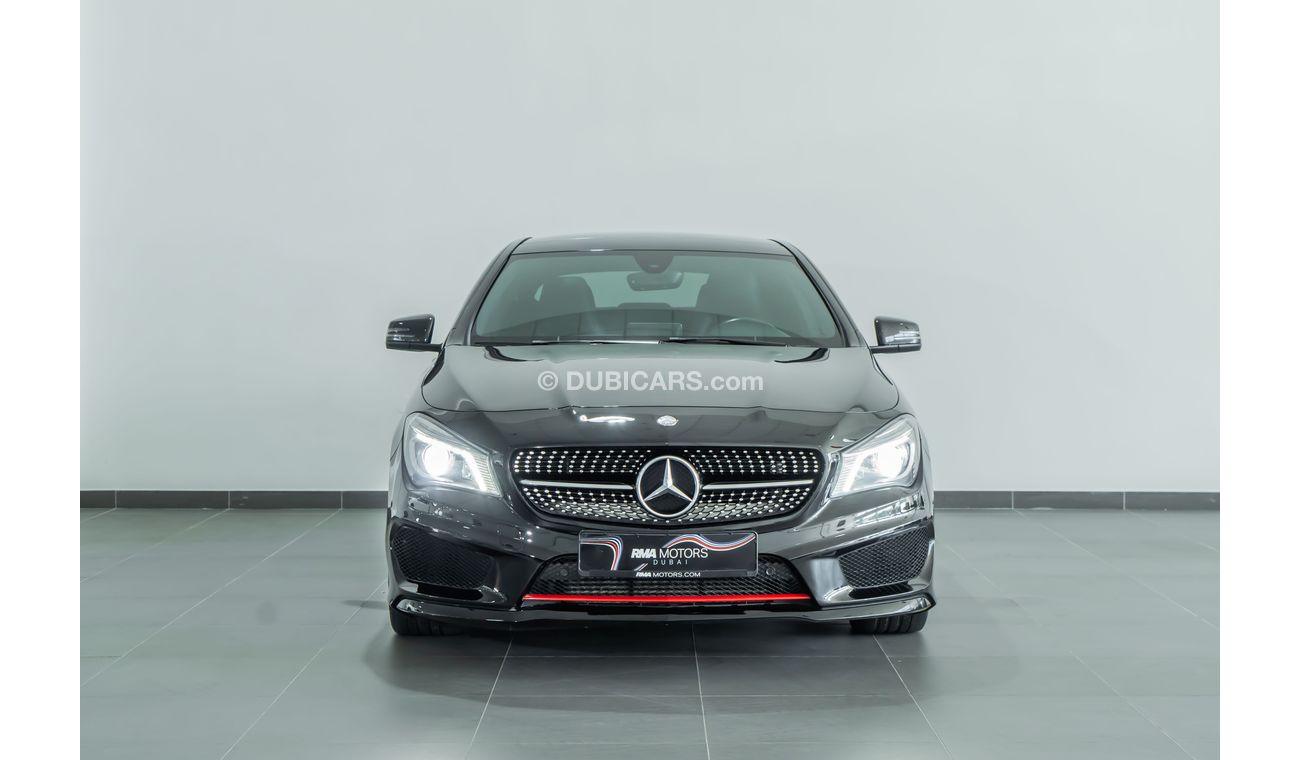 Mercedes-Benz CLA 250 2016 Mercedes-Benz CLA 250 Sport AMG Kit / Full-Service History