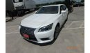 Lexus LS460 LEXUS LS460 L 2013 WHITE